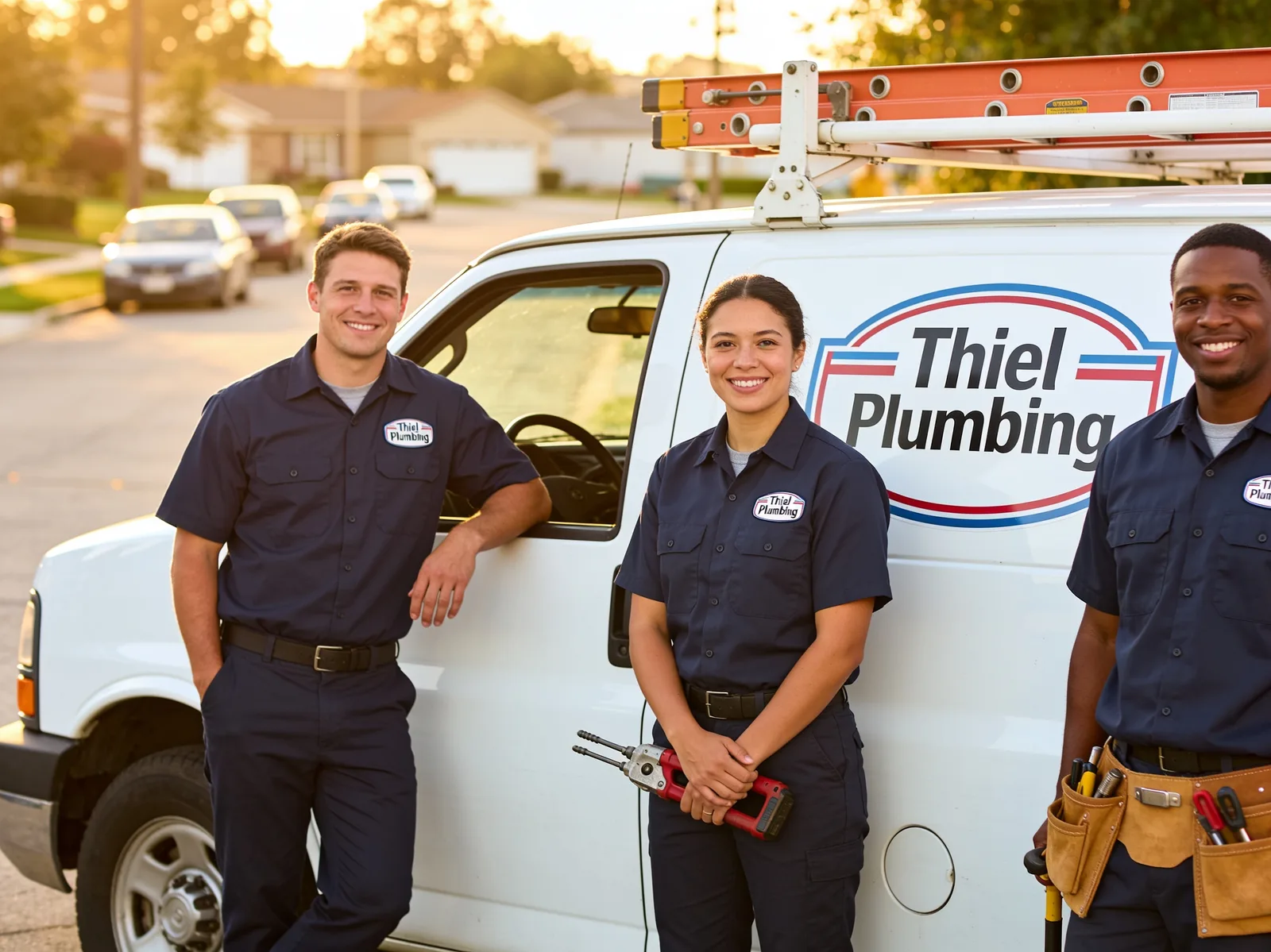 Plumber company in Ross, ND